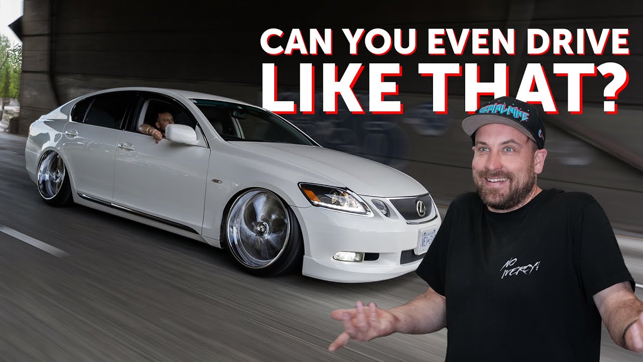 Lexus 3GS slammed on 20s What suspension do you need ?