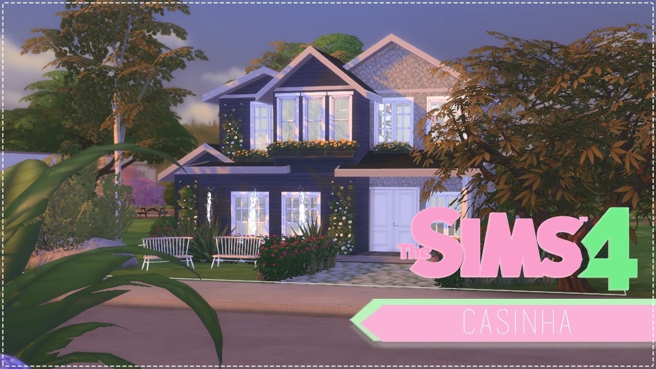 The Sims 4 - Construindo uma casa
