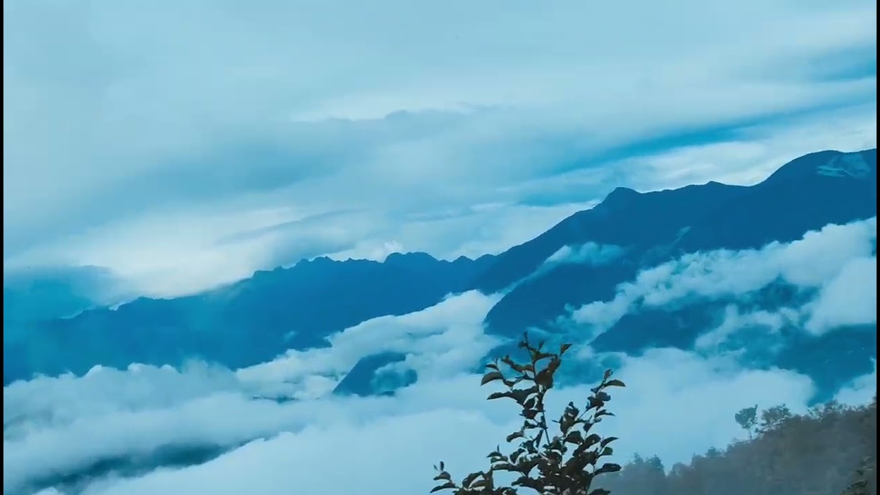 view from Thosey Ramechhap✌❤