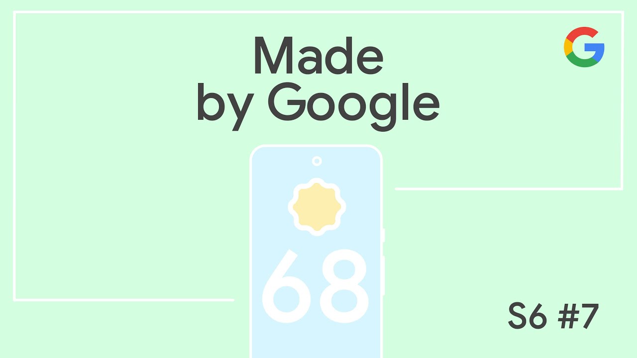 The Pixel Weather App: It's raining features! | Made by Google Podcast S6E7