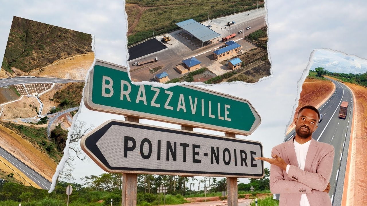 Brazzaville à Pointe Noire en Bus!