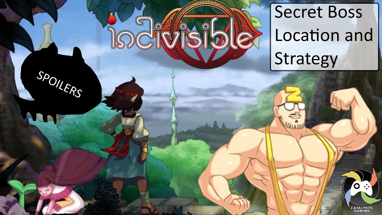 Indivisible (2019, PS4 v1.3) — поиск секретного босса и стратегия! Catalysts Gaming