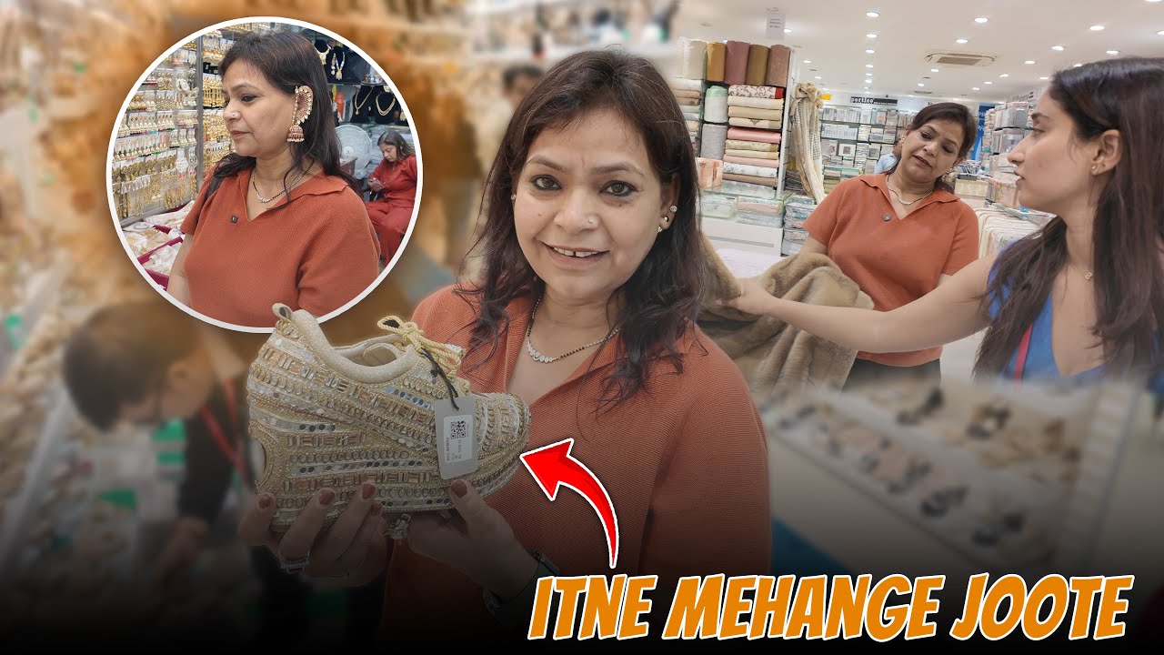 Shaadi ke liye itne Mehange Joote 👟🤯