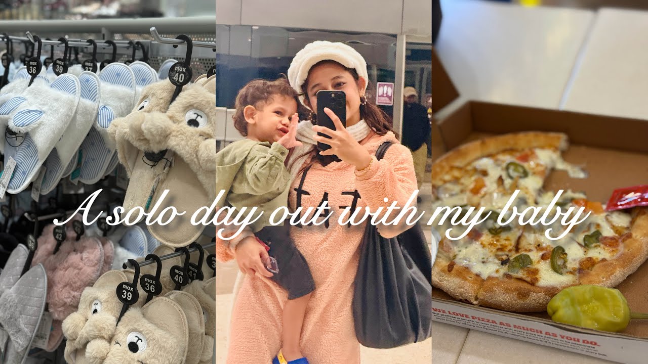 A solo day out with my baby🤍 | feels really special | malayalam vlog