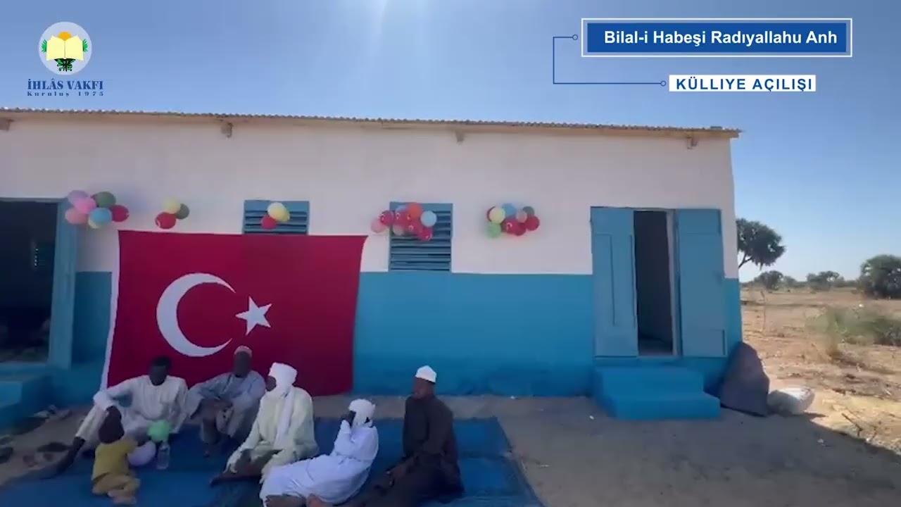Bilal-i Habeşi Radıyallahu Anh Külliyesi Açılışı / Su Kuyusu - Şadırvan ve Medrese