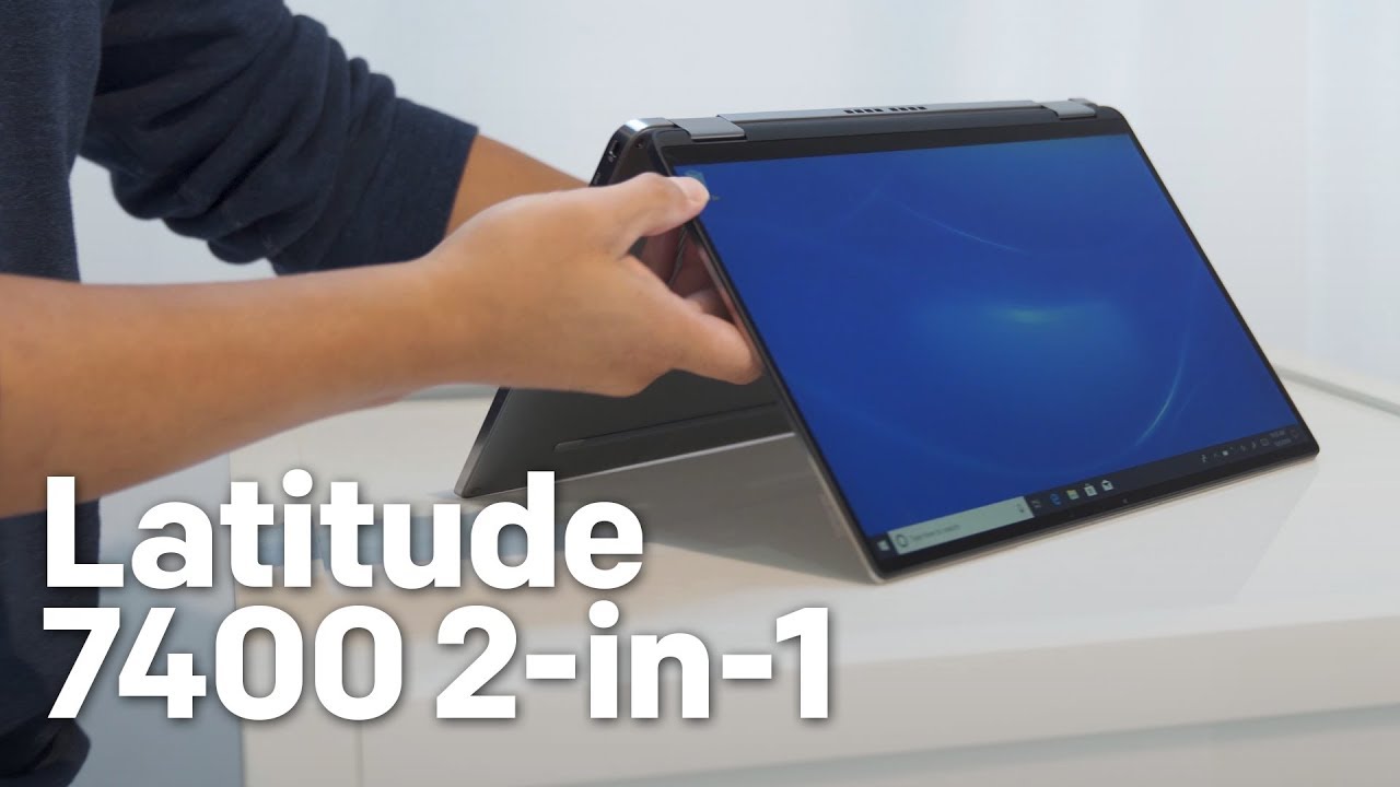 Dell Latitude 7400 2-in-1 Hands-On: World’s Smallest Commercial 14-inch 2-in-1