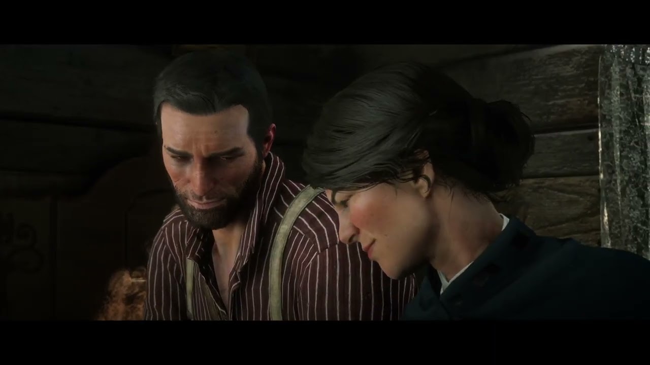 Mon nom est Jim Milton. Lets Play 27 Red Dead Redemption II
