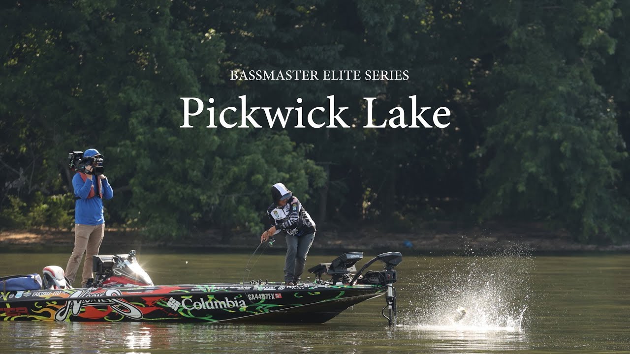 【Taku Ito】伊藤巧 B.A.S.S. Bassmaster Elite Series 2022 at Pickwick Lake【USA】