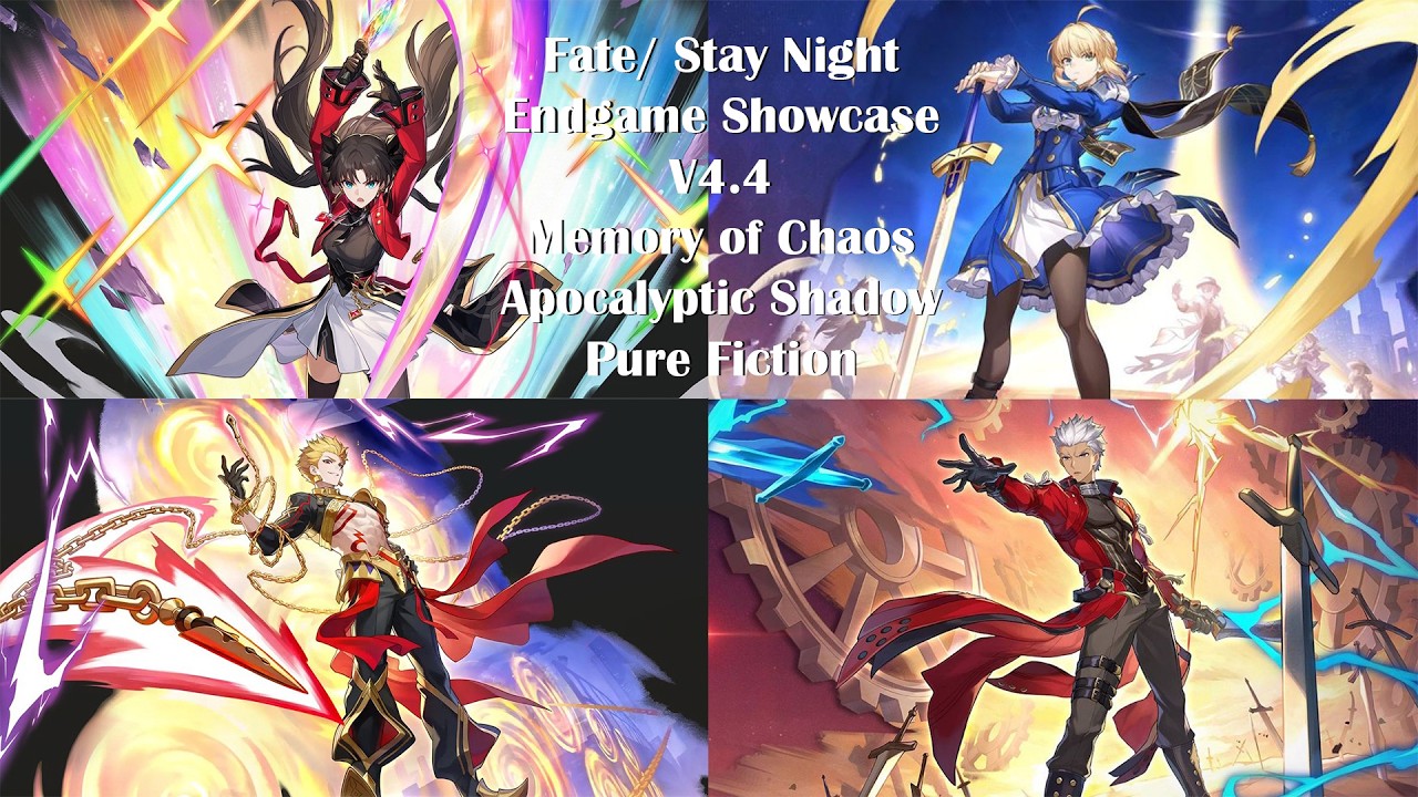 Fate/ Stay Night Collab Endgame Showcase | Moc, AS, PF Full Clear | HSR 4.4