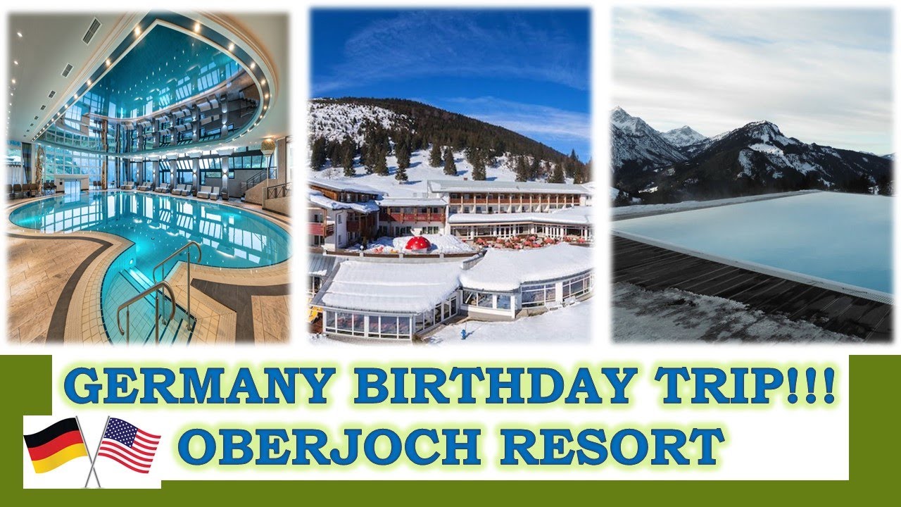 Oberjoch Familux Kinderhotel Resort!! | Bavaria Birthday Vaycay!!! | Americans in Germany