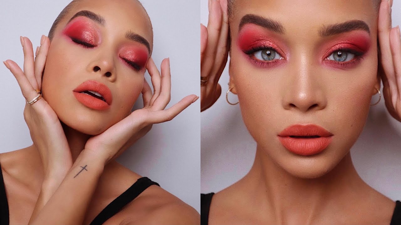 Playing With Colors On Jasmine Sanders | Hung Vanngo