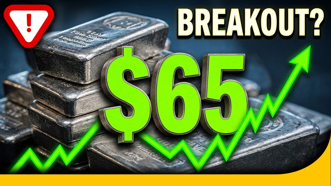 Серебро взлетело до $65! Это тот самый долгожданный прорыв?