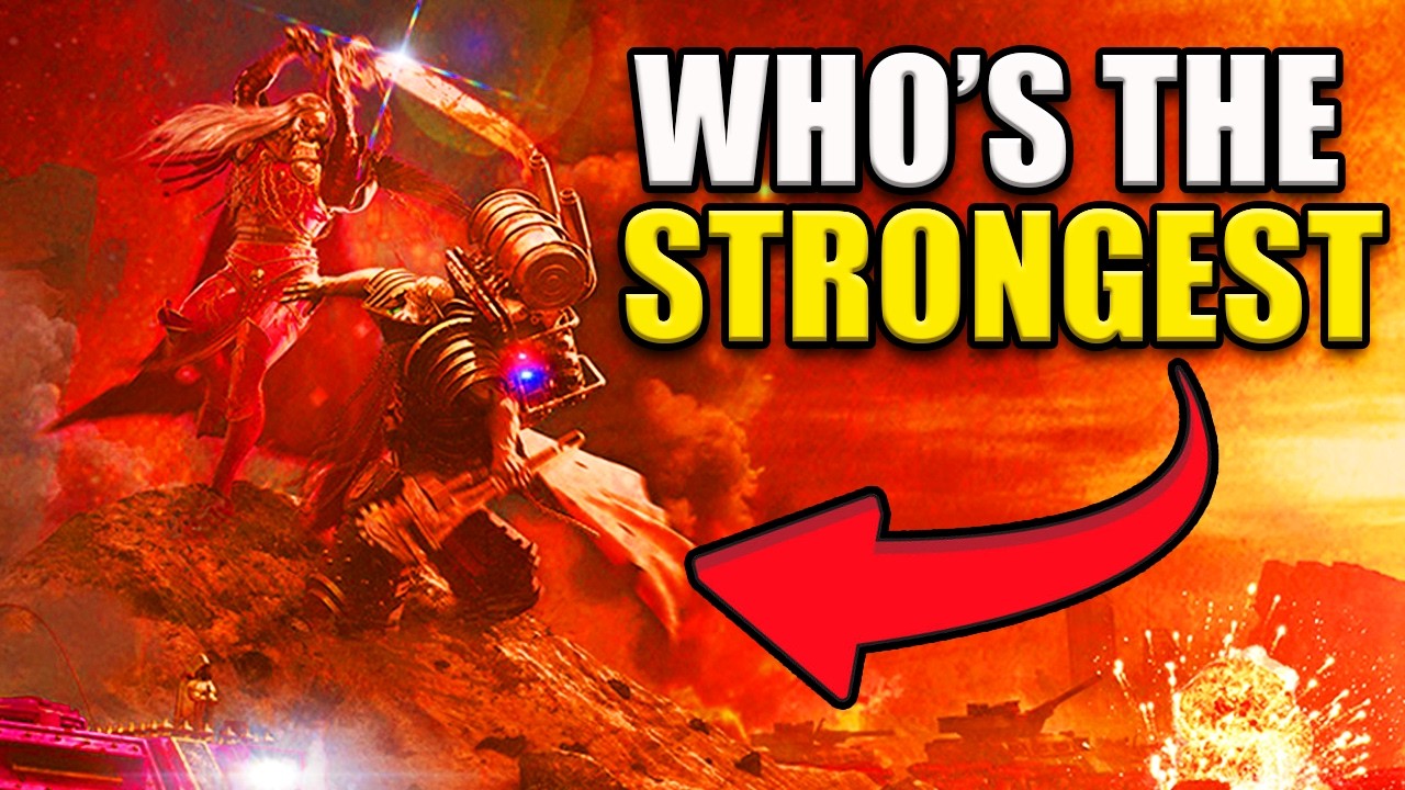 Who Was the Strongest Primarch During the Dropsite Massacre? | Warhammer 40K