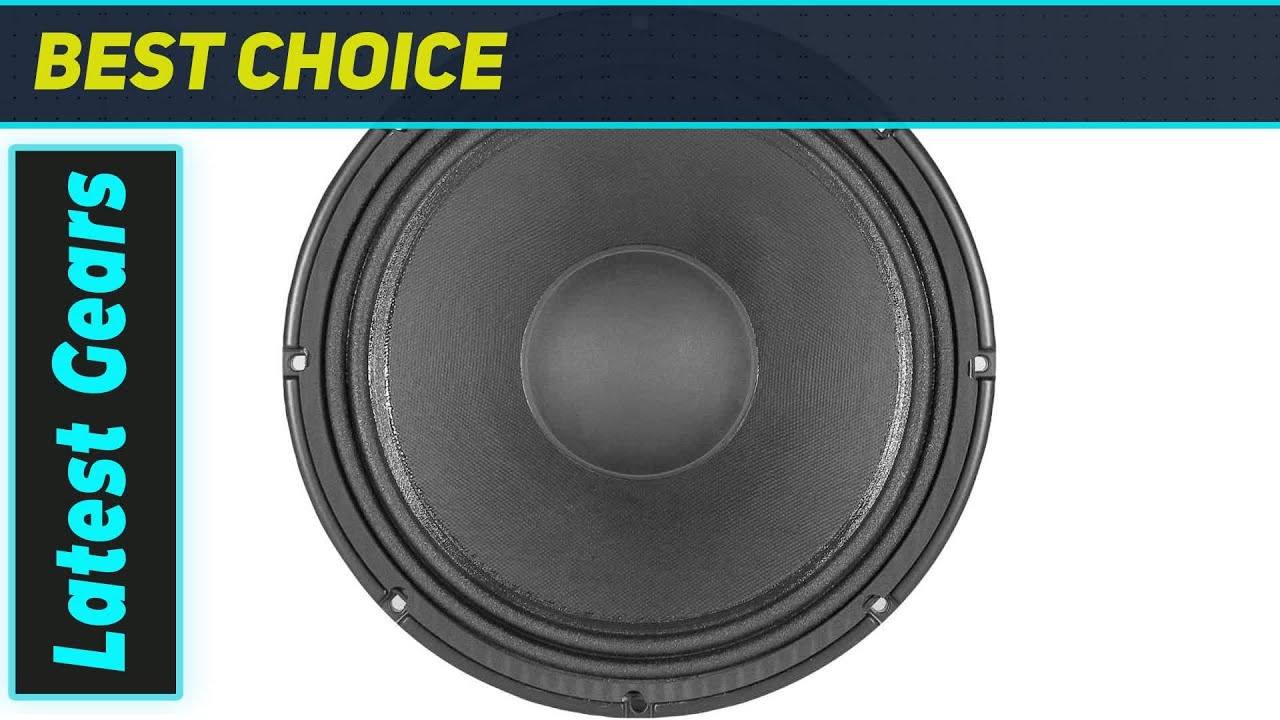 RCF LF12G301: The Ultimate 12-inch Pro Audio Driver