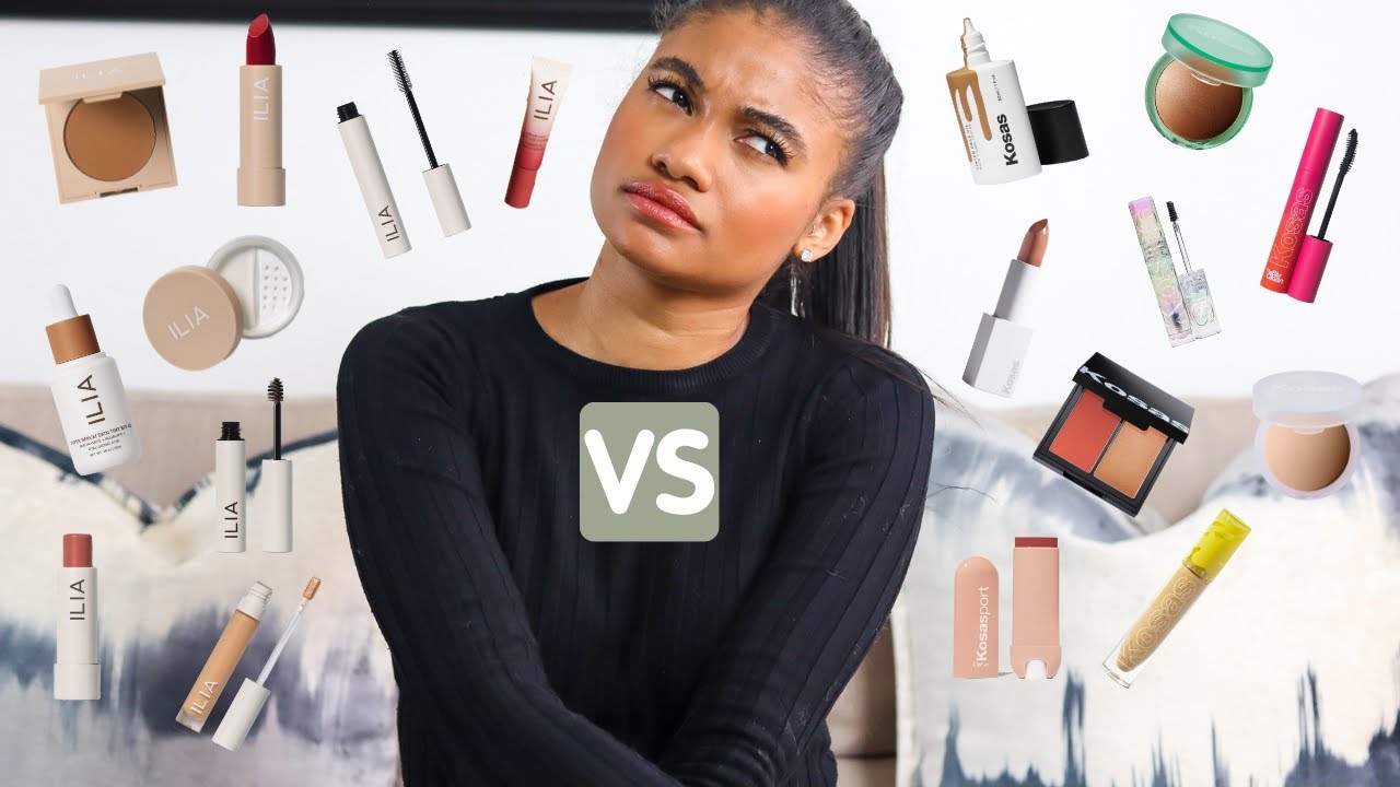 ILIA VS  KOSAS BRAND COMPARISON | Does Ilia Or Kosas have the better products?!