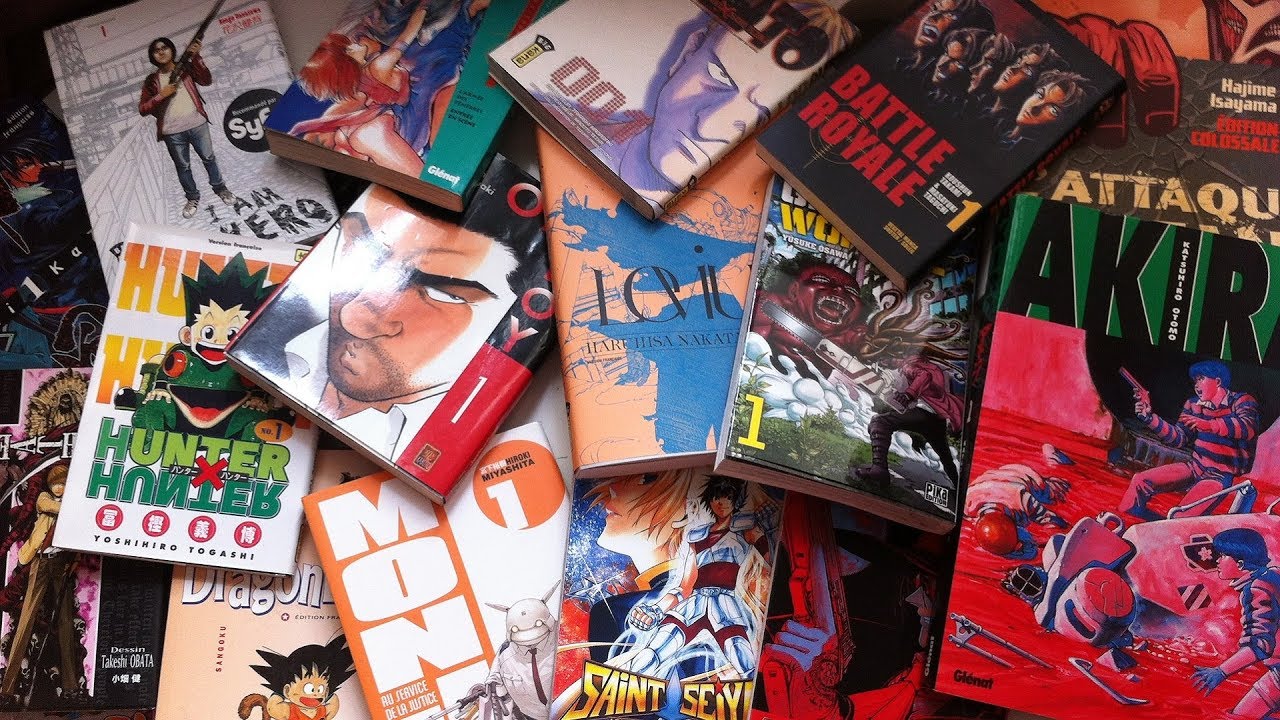 Mes Mangas (Vidéo n°1) - ASMR Français