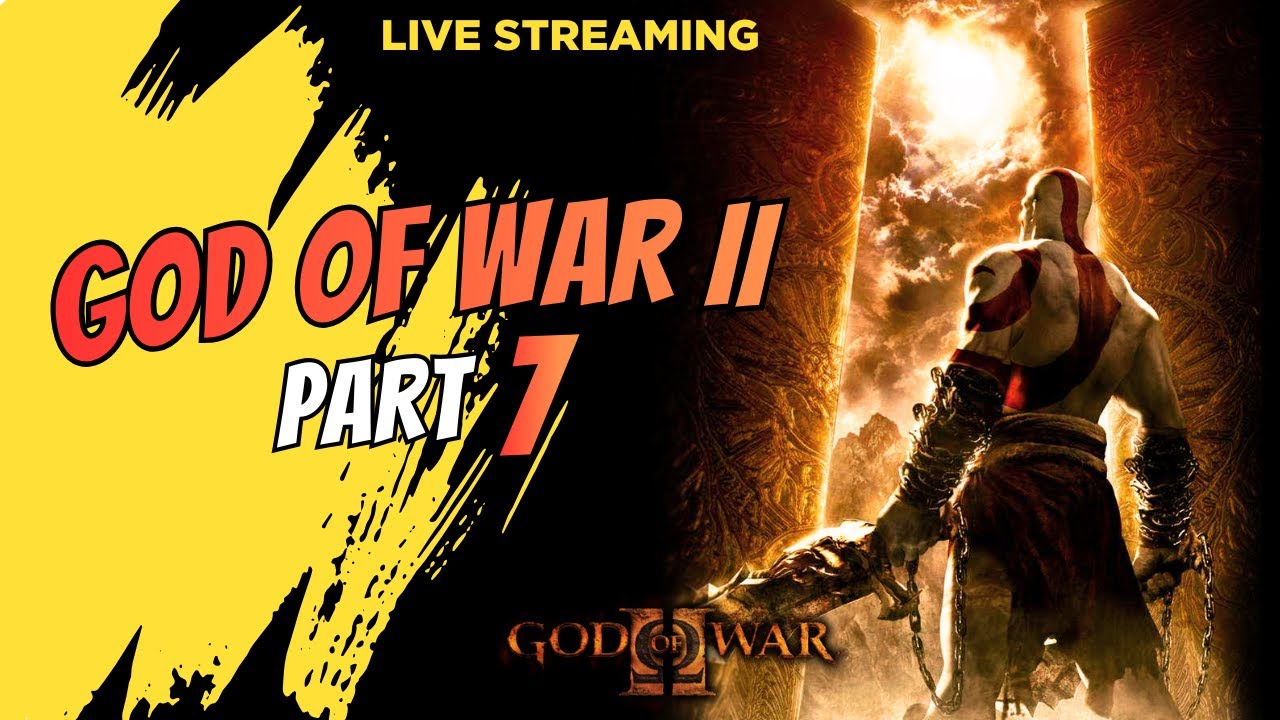 🔴 LIVE GOD OF WAR II - MASIH LAMA TAMATNYA KAH? Part 7