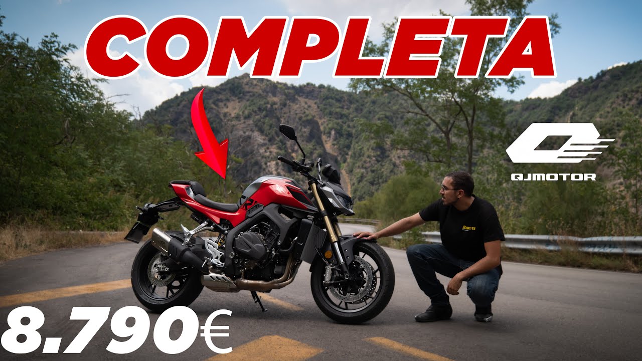 NUOVA QJ SRK 800 | ORA SI  FA SUL SERIO!