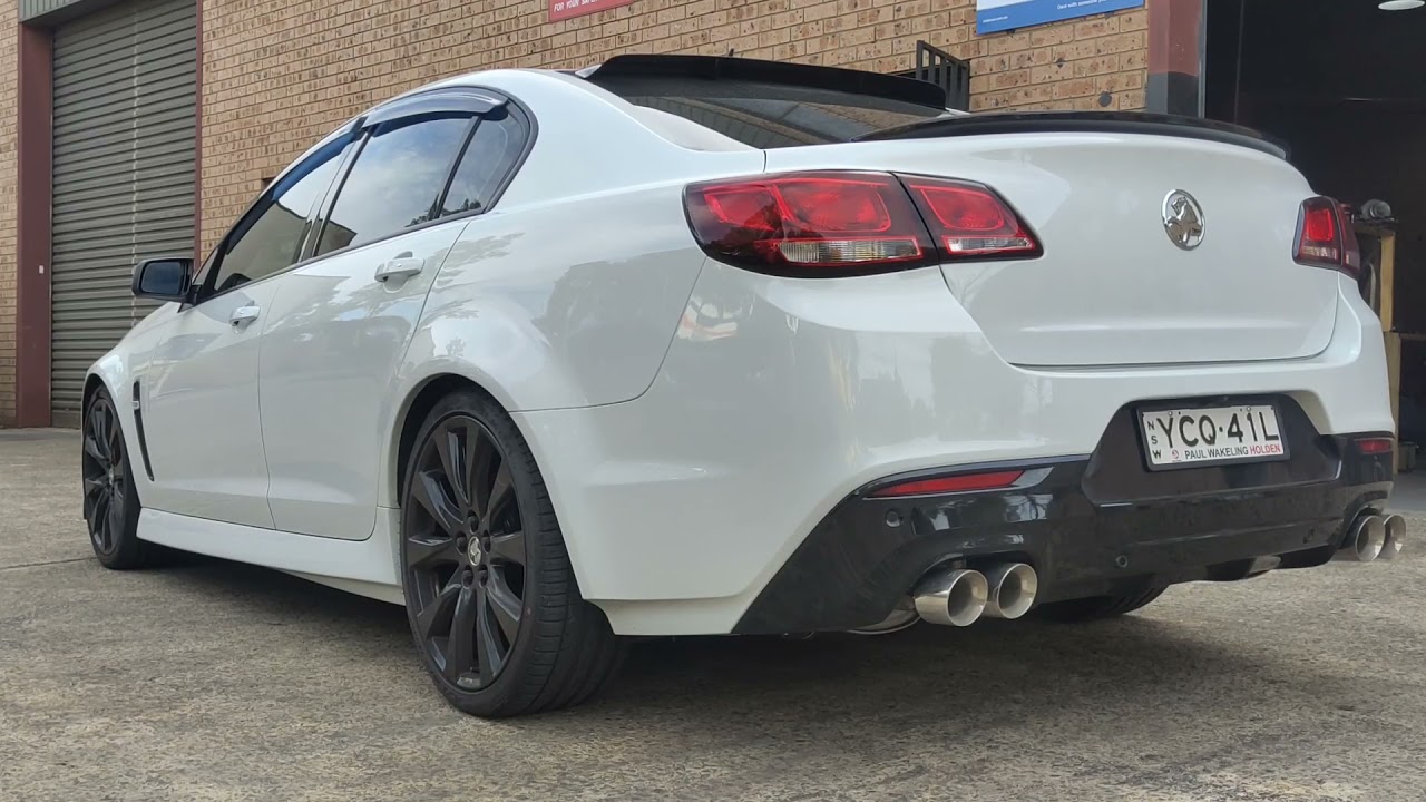 VF LS3 Exhaust Sound Test DPE Di Filippo Vs X-force Back To Back Test