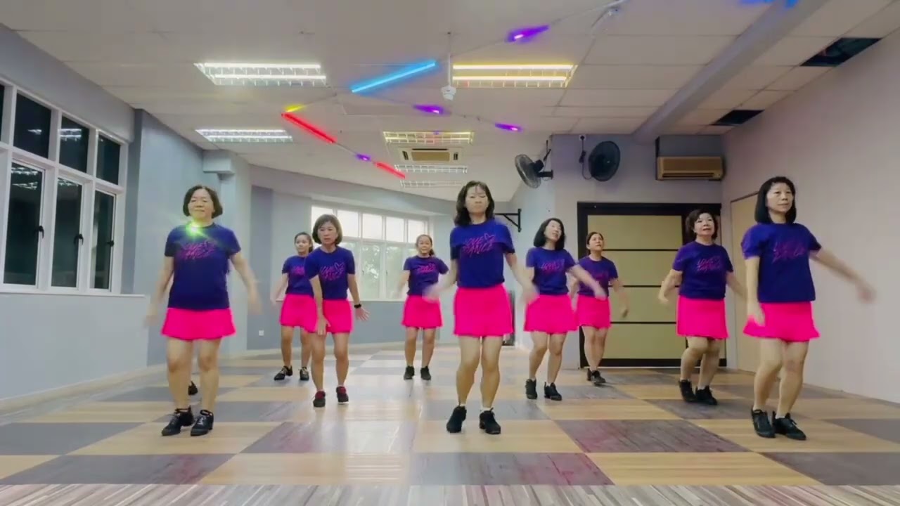 The DecemBER X'mas Dance - demo line dance