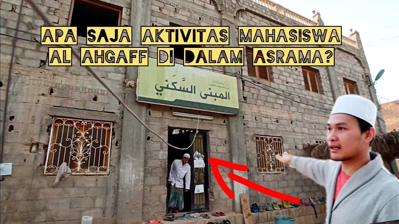 Seperti inilah!!! Suasana di dalam Asrama Universitas Al-Ahgaff Yaman