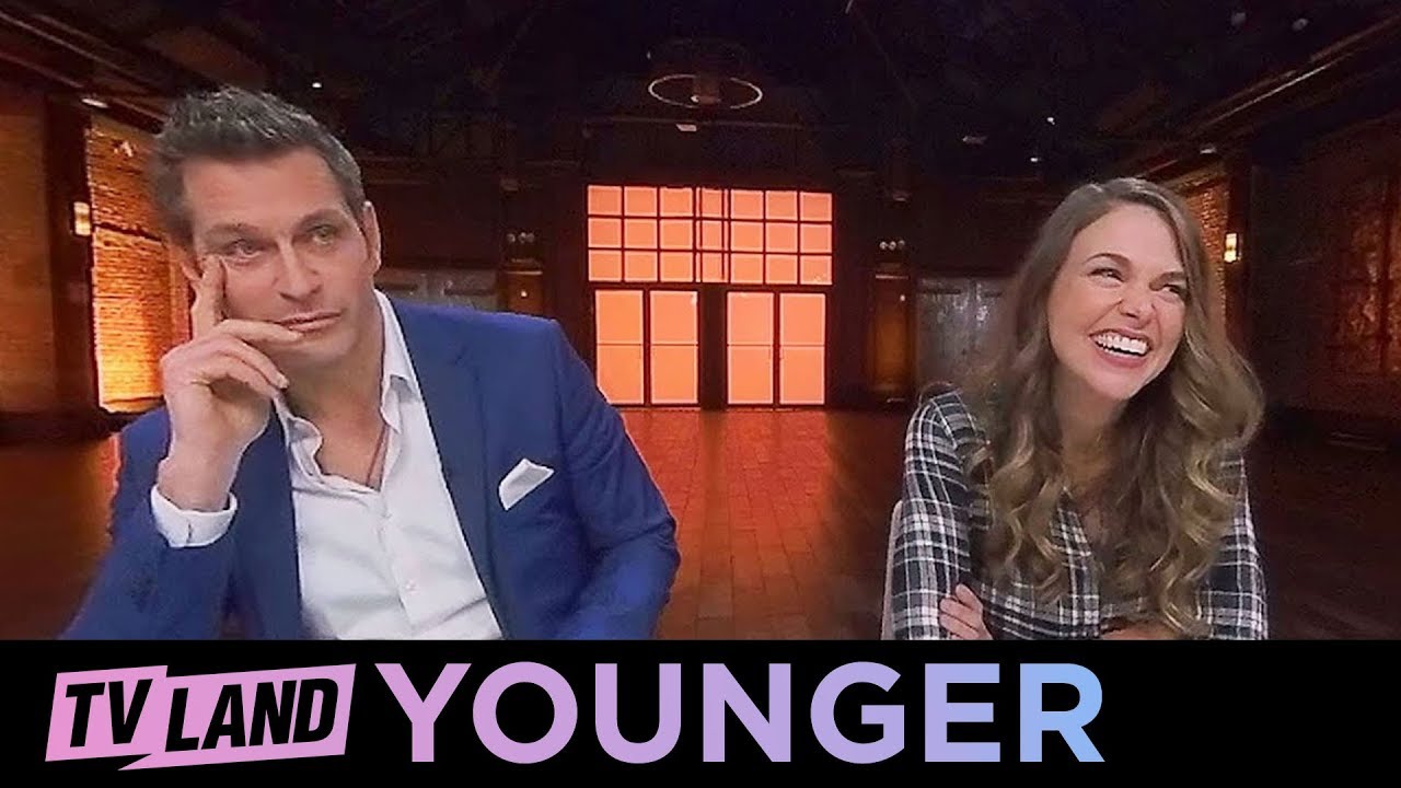 Episode 1 Table Read Sneak Peek - 360 Video | Younger (Season 5) | TV Land