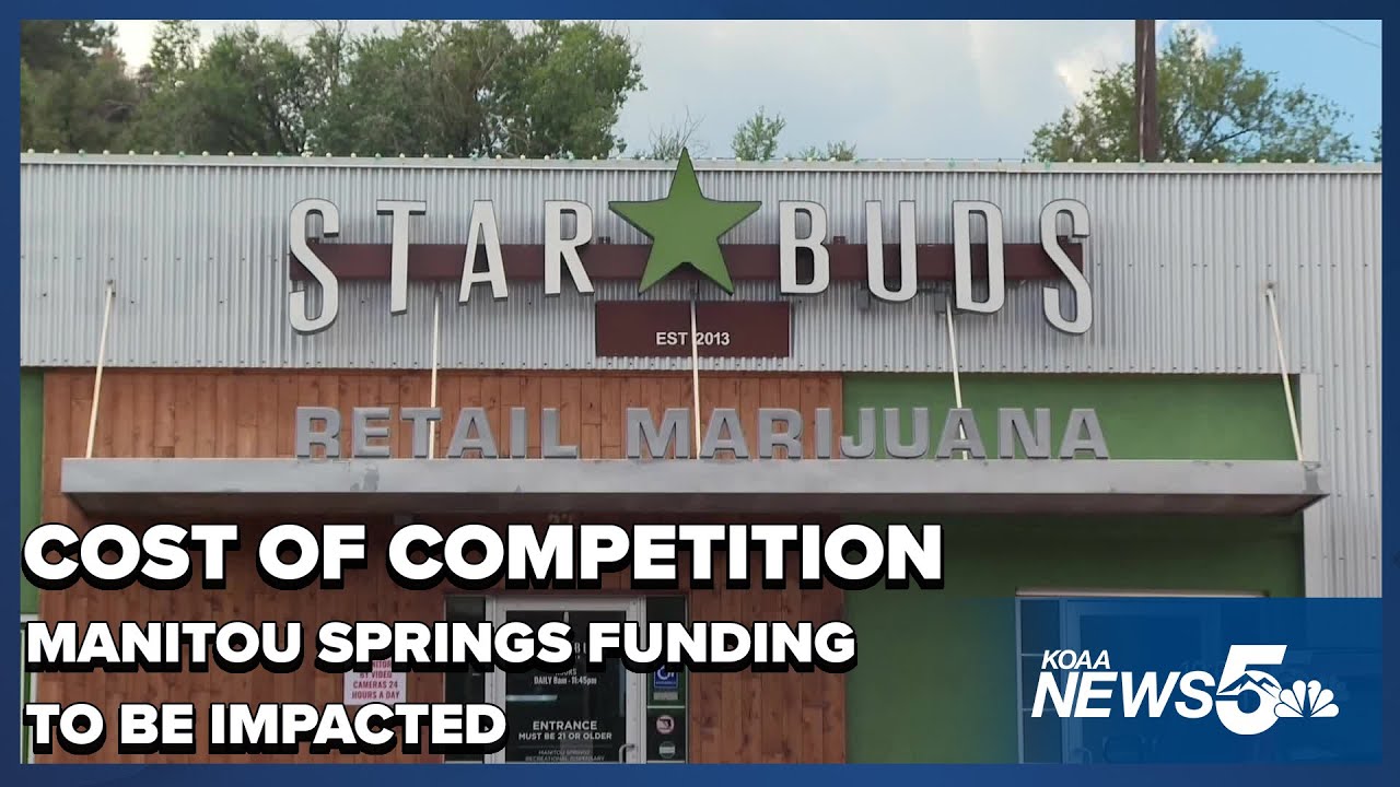 The Cost of Competition: Manitou Springs funding could take a hit due to COS marijuana sales