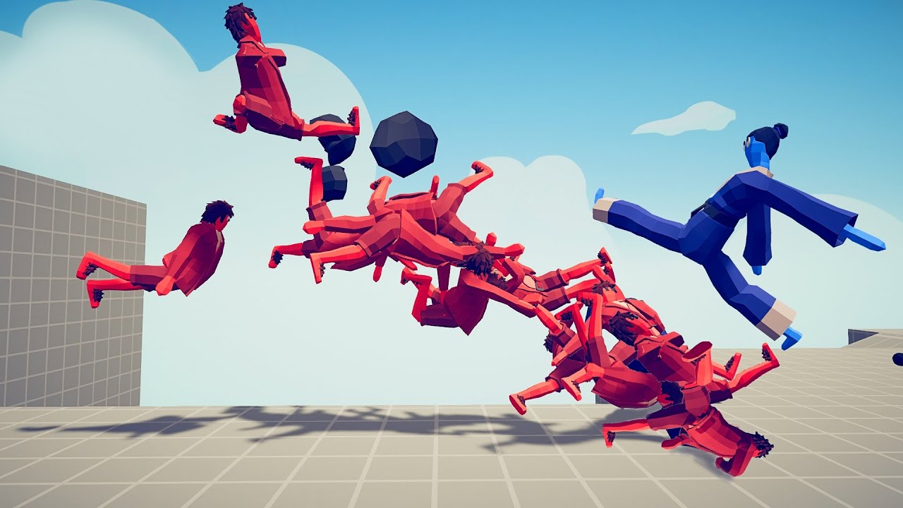 TAEKWONDO & CANNON AGAINST 6 DIFFERENT UNITS | TABS - Totally Accurate Battle Simulator