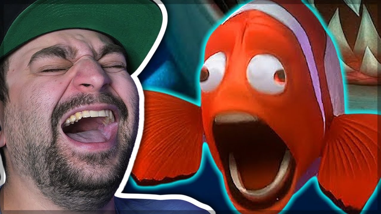 NeMORON! 😂 - [YTP] Finding No One | Пародия на «В поисках Немо» РЕАКЦИЯ!