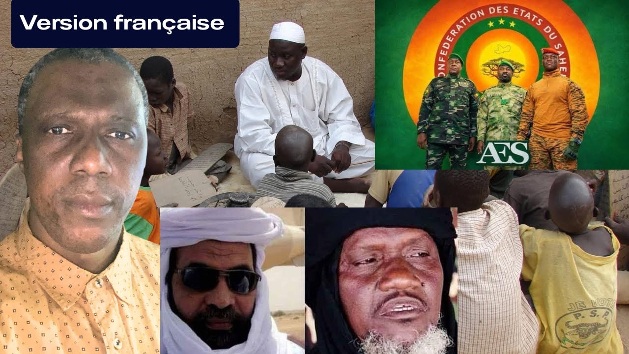 Version française Marabouts et Imams complices des terros au Mali, Burkina Faso et le Niger