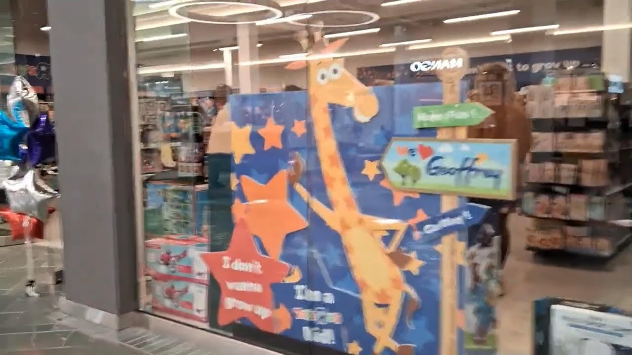 Отказ в покупке в торговом центре Metairie + осмотр НОВОГО магазина игрушек Toy R Us в торговом ц...