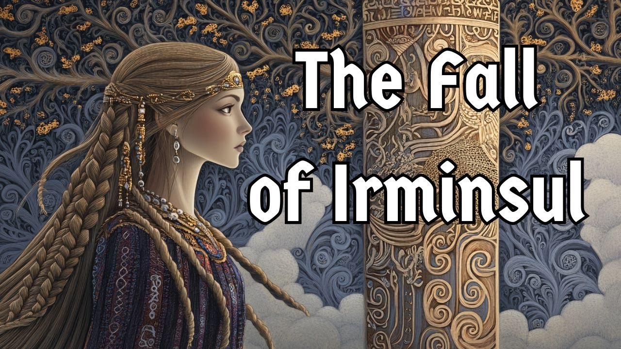 🎵 The Fall of Irminsul | Saxon Folklore | Pagan Religion | Mythology | Mystical Ballad