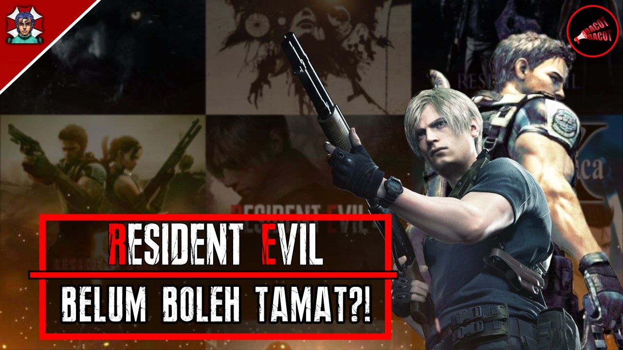 Alasan Kenapa Resident Evil Belum Boleh tamat! | NGEBACOT RE EPS REQUEST