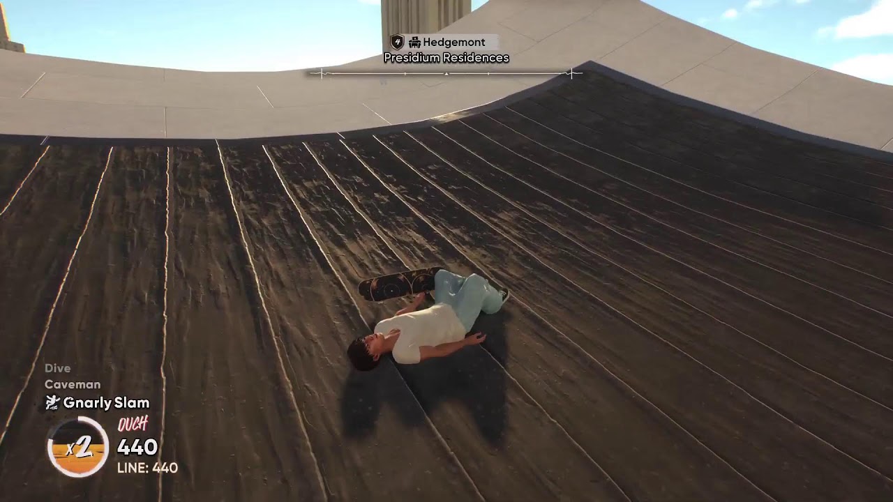 Skate tricks
