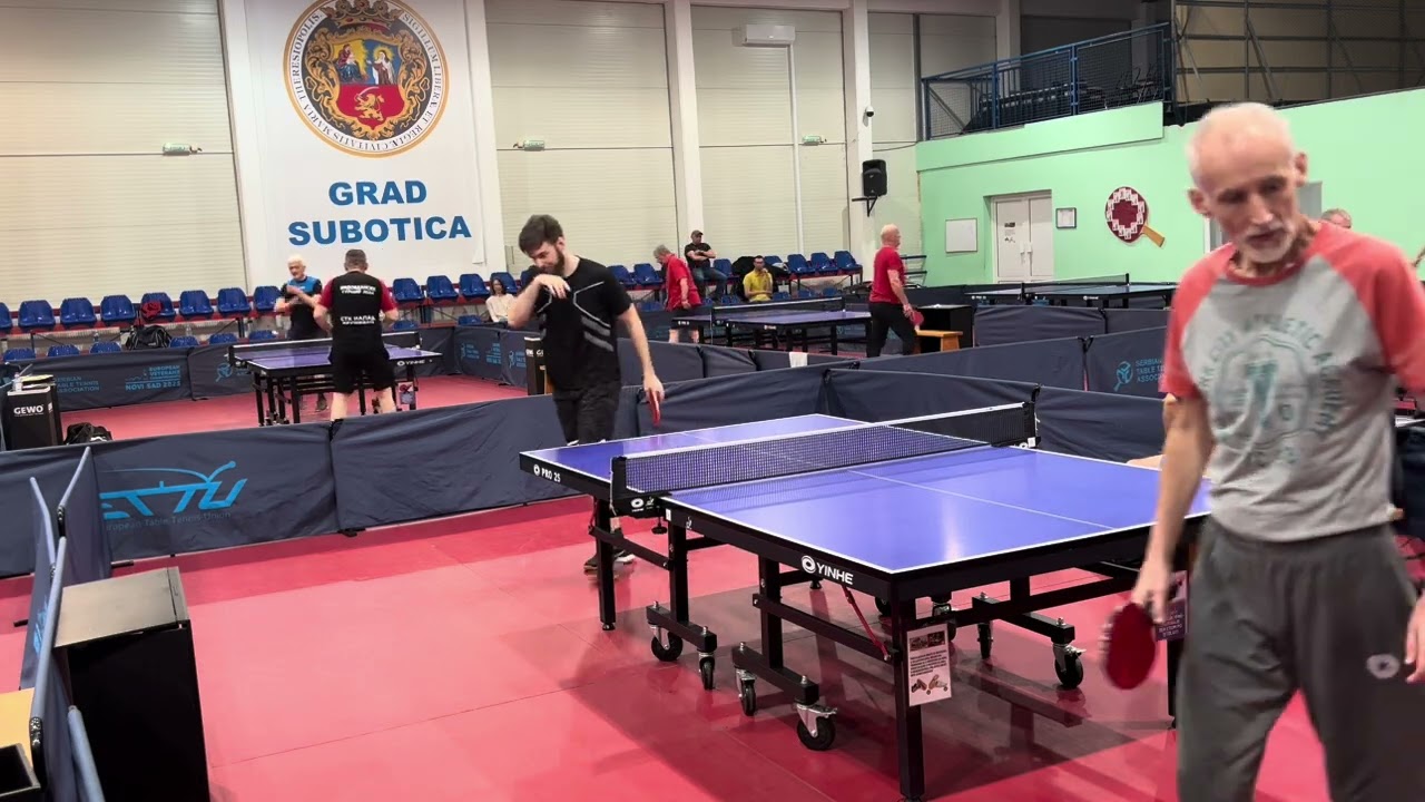 Aleksandar Ćalov vs Atila Čikoš (gradska liga)
