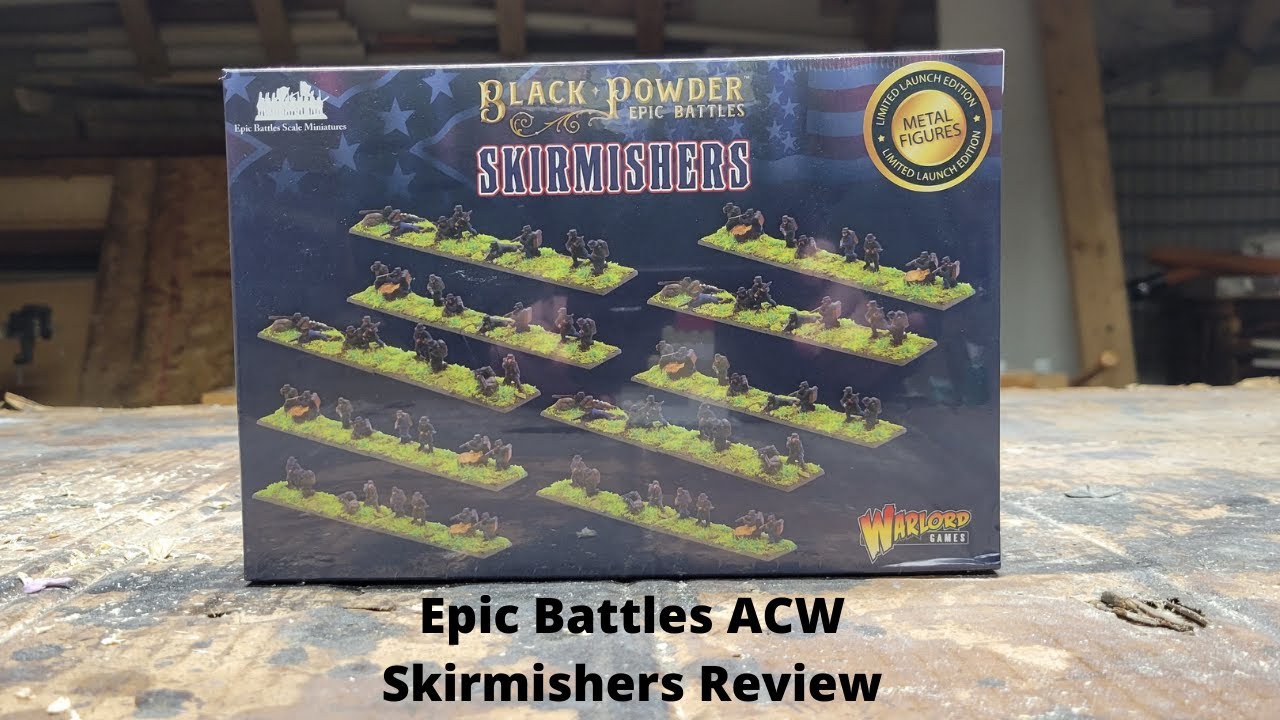 ACW Epic Battles Skirmishers Review