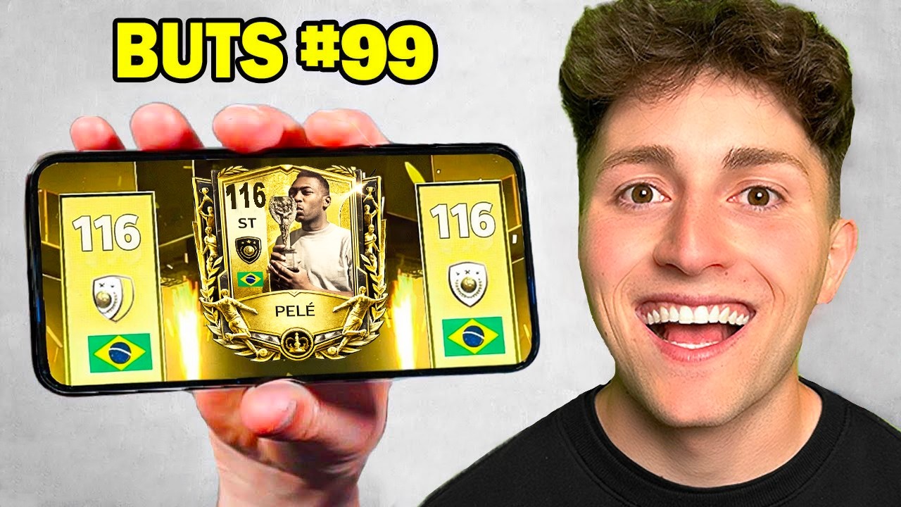 Chaque But = 1 FC Mobile Pack ! (Mon équipe devient Incroyable 😮)