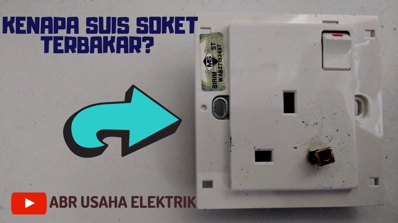 Jangan guna kabel extension elektrik di dapur  BAHAYA!!!