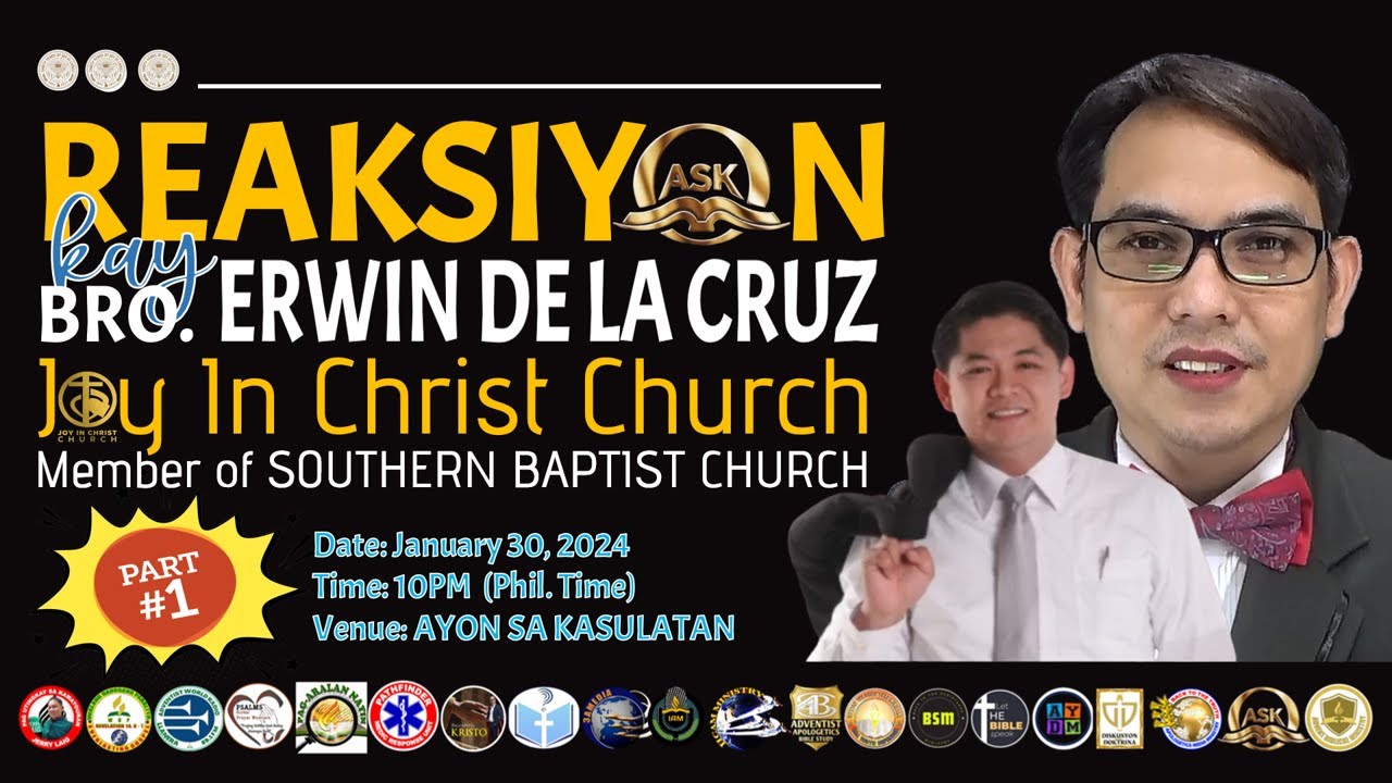 Reaction Video 2024 kay Bro. Erwin De La Cruz