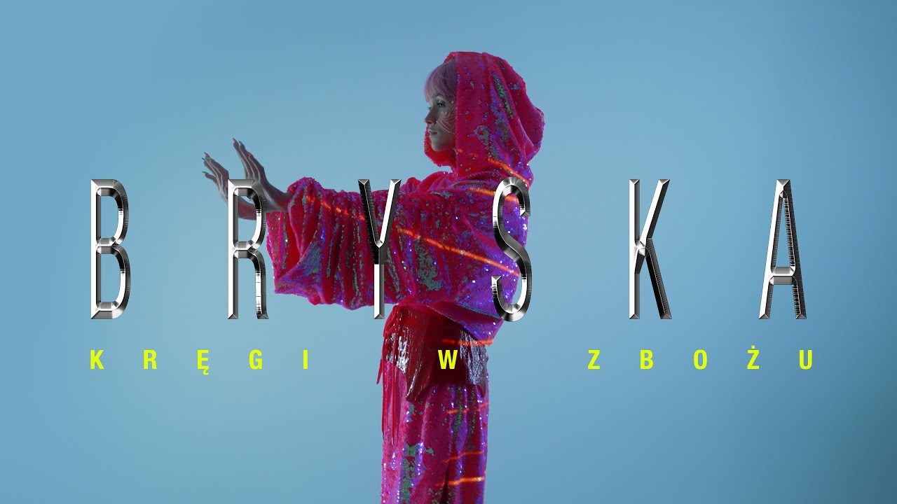 bryska – kręgi w zbożu