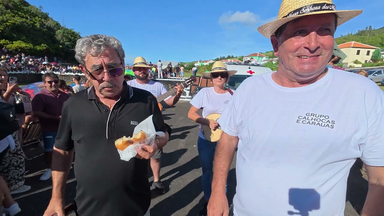 Zé Nandes cantou no Pico da Serreta
