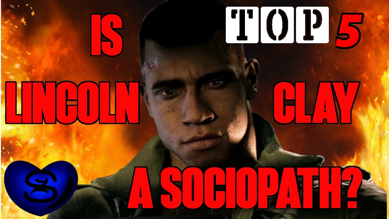 5 Reasons Why Lincoln Clay is a Sociopath | Mafia 3