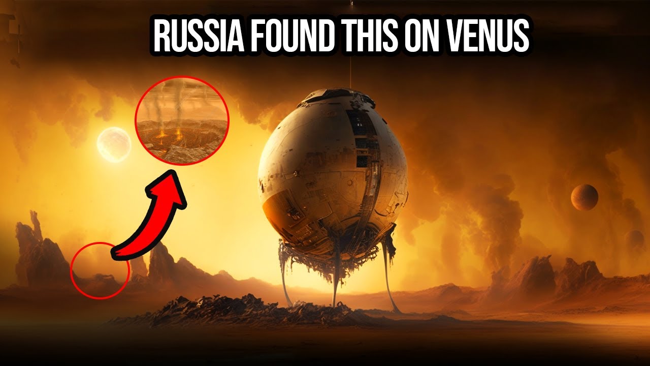 Russia's SECRET Discovery On Venus