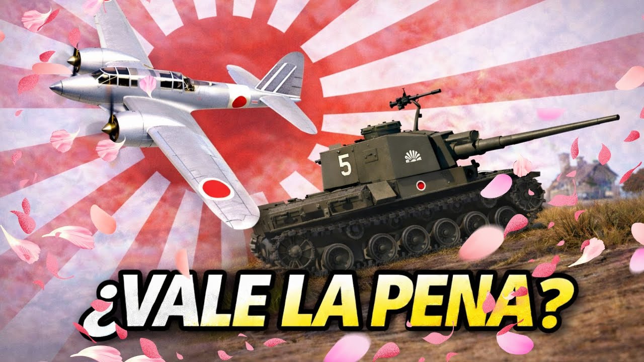 VALE LA PENA JAPÓN EN WAR THUNDER? 🏯🍙 | Terrestre y Aéreo