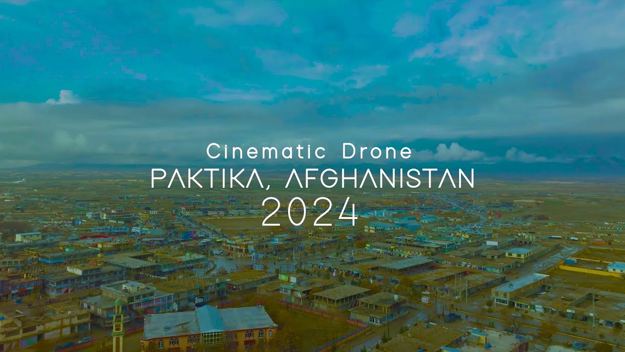 1 Hour Arial video of Paktika |  Afghanistan with Relaxing Music 2024 | Afghan Geographic