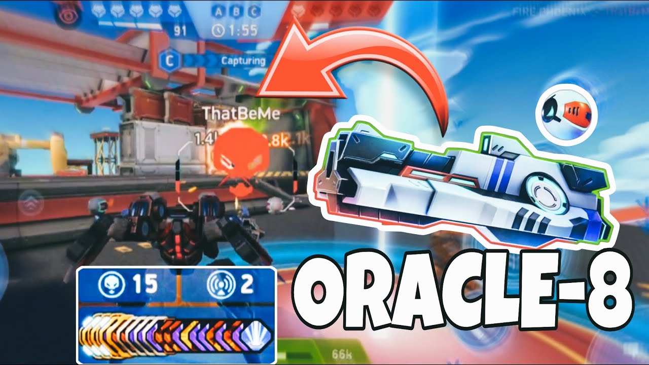 New weapon Oracle 8 gameplay|| Mech arena