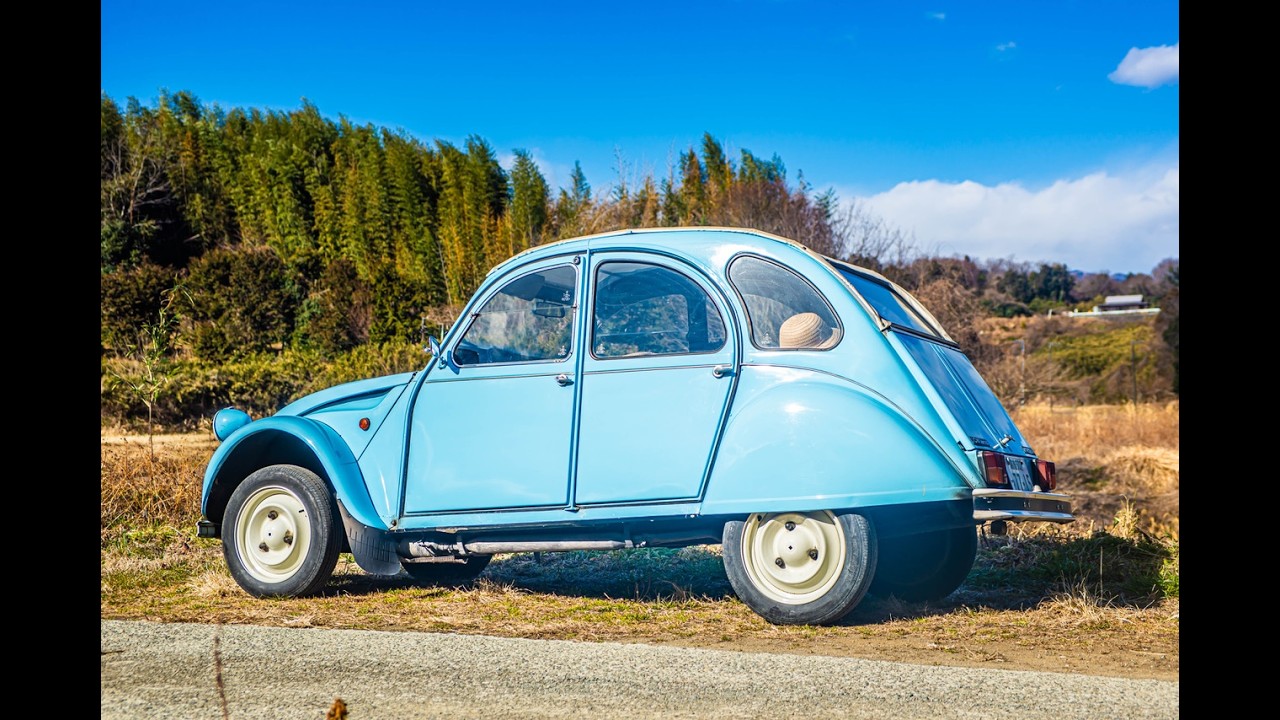 シトロエン2cv と共に歳を重ねて行く喜び