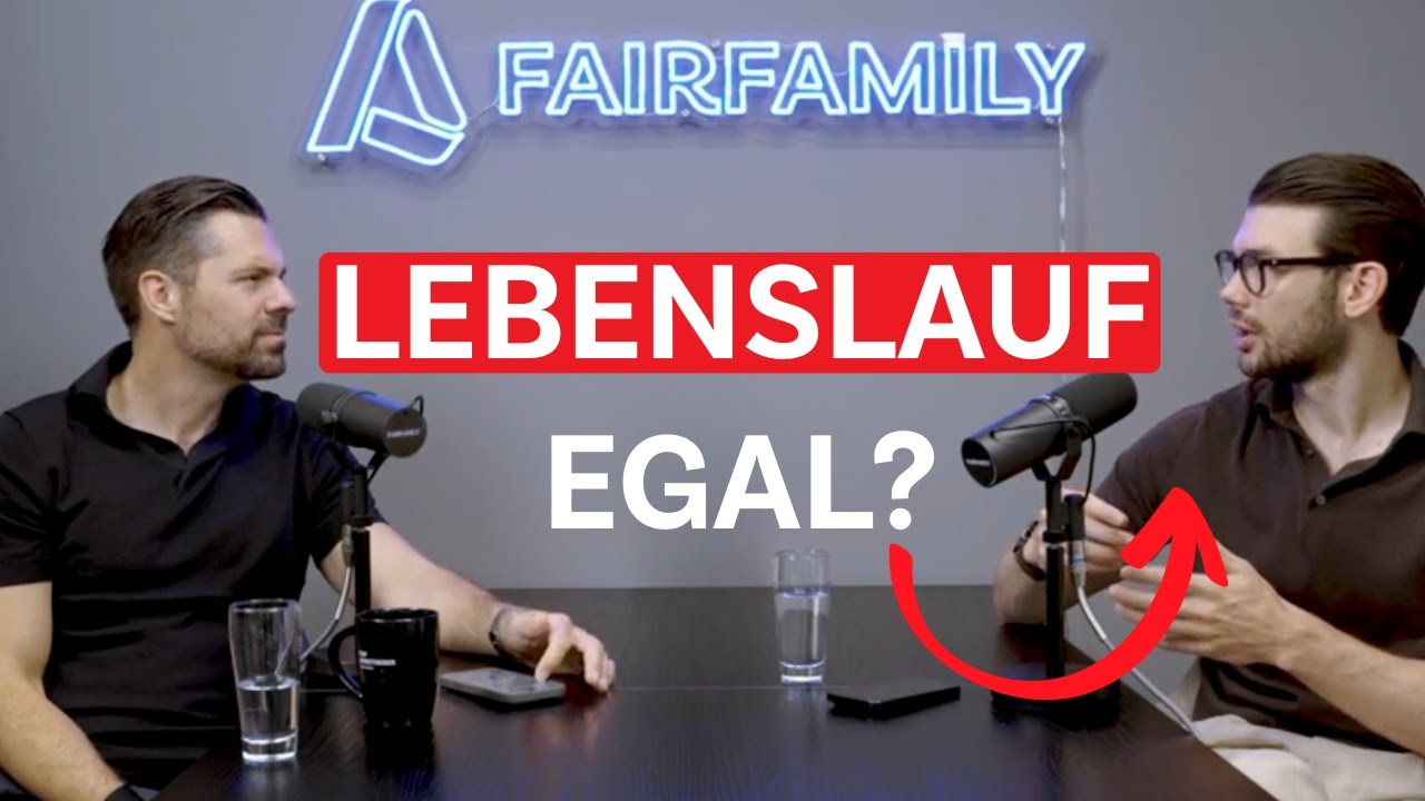 Ist der Lebenslauf bei Bewerbungen egal?
