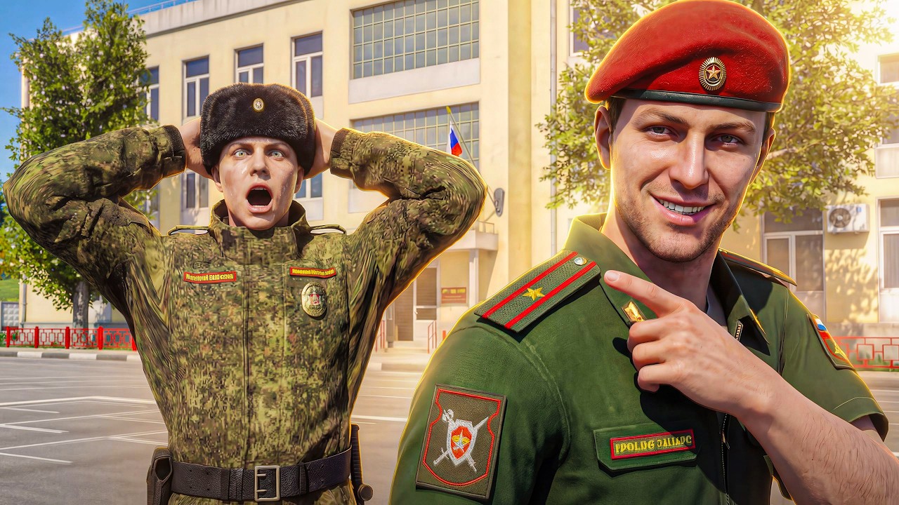 ПЕРВЫЙ СТРИМ на МАЙОРЕ... Я ЗАМ. ВОЕННОЙ ПОЛИЦИИ! АРМИЯ (RMRP - Криминальная Россия) (6 стрим)