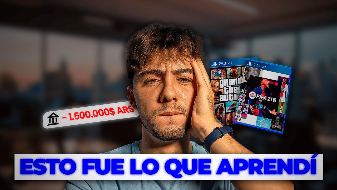 Debía $1.500.000 ARS por vender Juegos digitales Ps4